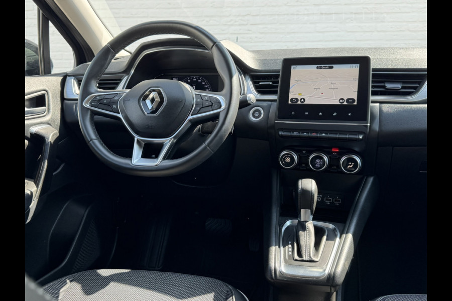 Renault Captur 1.3 TCe 140 Intens Automaat Navi Carplay Clima Camera PDC V+A