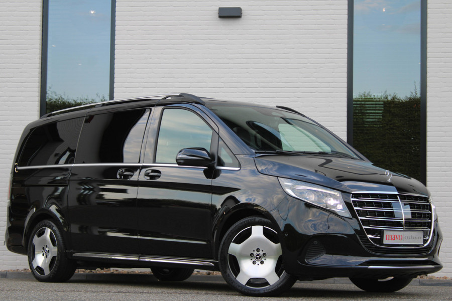 Mercedes-Benz V-Klasse 300d / AMG / Exclusive / DC / 4-matic / Luchtvering / Pano / 360 Cam / Burmester / Vol Opties / NIEUWSTAAT.