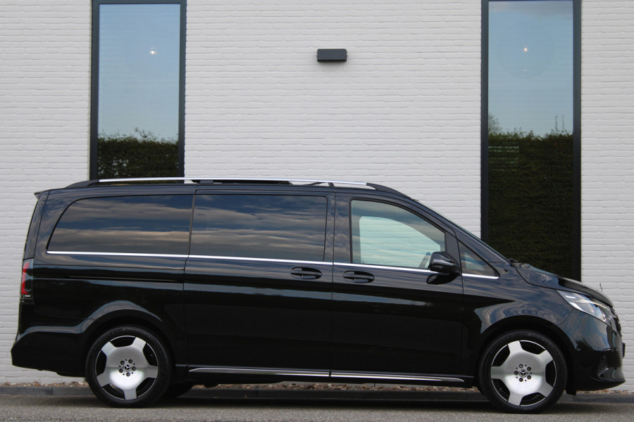 Mercedes-Benz V-Klasse 300d / AMG / Exclusive / DC / 4-matic / Luchtvering / Pano / 360 Cam / Burmester / Vol Opties / NIEUWSTAAT.