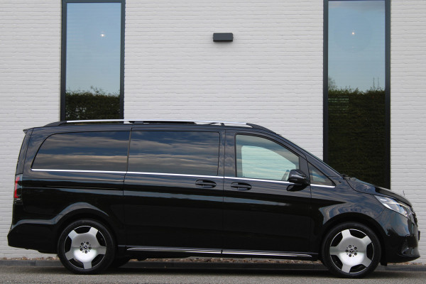 Mercedes-Benz V-Klasse 300d / AMG / Exclusive / DC / 4-matic / Luchtvering / Pano / 360 Cam / Burmester / Vol Opties / NIEUWSTAAT.