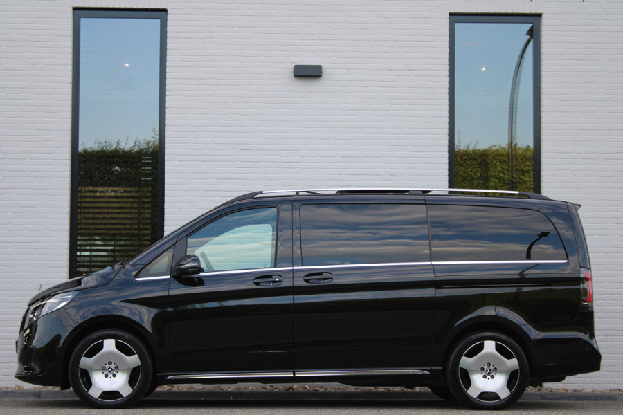 Mercedes-Benz V-Klasse 300d / AMG / Exclusive / DC / 4-matic / Luchtvering / Pano / 360 Cam / Burmester / Vol Opties / NIEUWSTAAT.