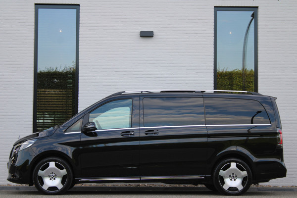 Mercedes-Benz V-Klasse 300d / AMG / Exclusive / DC / 4-matic / Luchtvering / Pano / 360 Cam / Burmester / Vol Opties / NIEUWSTAAT.