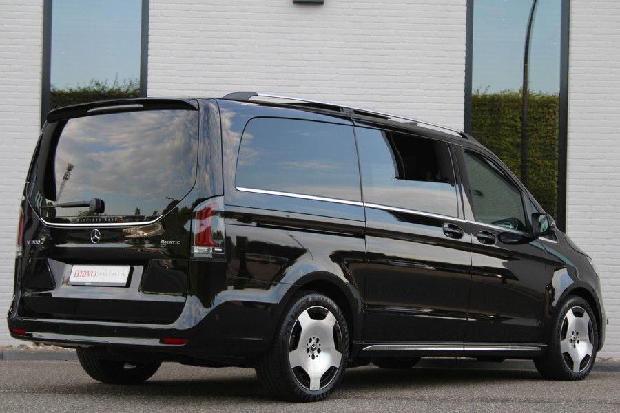 Mercedes-Benz V-Klasse 300d / AMG / Exclusive / DC / 4-matic / Luchtvering / Pano / 360 Cam / Burmester / Vol Opties / NIEUWSTAAT.