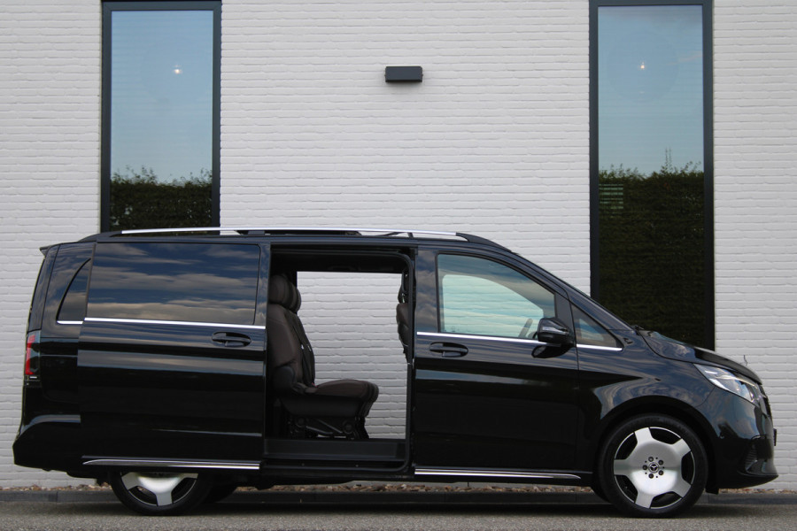 Mercedes-Benz V-Klasse 300d / AMG / Exclusive / DC / 4-matic / Luchtvering / Pano / 360 Cam / Burmester / Vol Opties / NIEUWSTAAT.