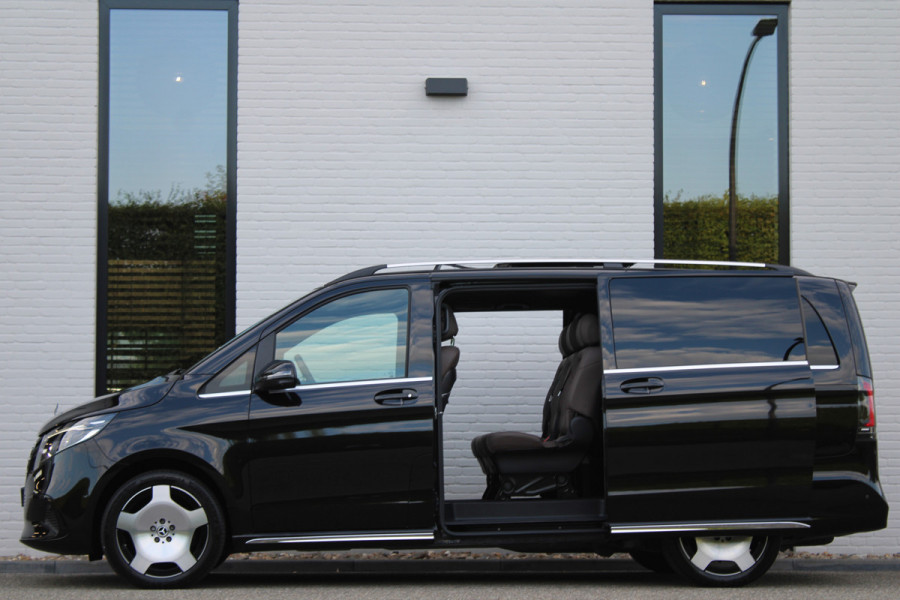 Mercedes-Benz V-Klasse 300d / AMG / Exclusive / DC / 4-matic / Luchtvering / Pano / 360 Cam / Burmester / Vol Opties / NIEUWSTAAT.