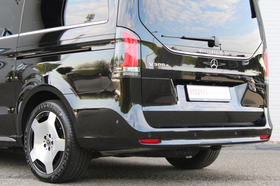 Mercedes-Benz V-Klasse 300d / AMG / Exclusive / DC / 4-matic / Luchtvering / Pano / 360 Cam / Burmester / Vol Opties / NIEUWSTAAT.