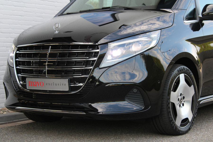 Mercedes-Benz V-Klasse 300d / AMG / Exclusive / DC / 4-matic / Luchtvering / Pano / 360 Cam / Burmester / Vol Opties / NIEUWSTAAT.