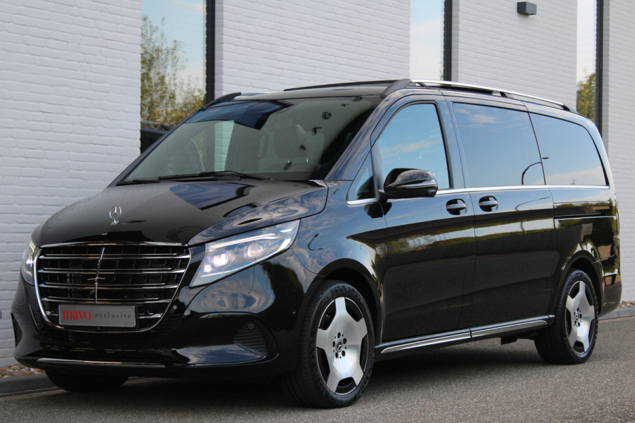 Mercedes-Benz V-Klasse 300d / AMG / Exclusive / DC / 4-matic / Luchtvering / Pano / 360 Cam / Burmester / Vol Opties / NIEUWSTAAT.
