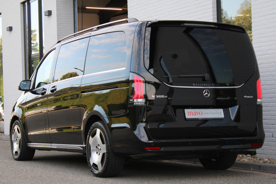 Mercedes-Benz V-Klasse 300d / AMG / Exclusive / DC / 4-matic / Luchtvering / Pano / 360 Cam / Burmester / Vol Opties / NIEUWSTAAT.