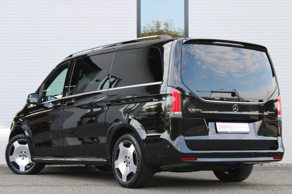 Mercedes-Benz V-Klasse 300d / AMG / Exclusive / DC / 4-matic / Luchtvering / Pano / 360 Cam / Burmester / Vol Opties / NIEUWSTAAT.