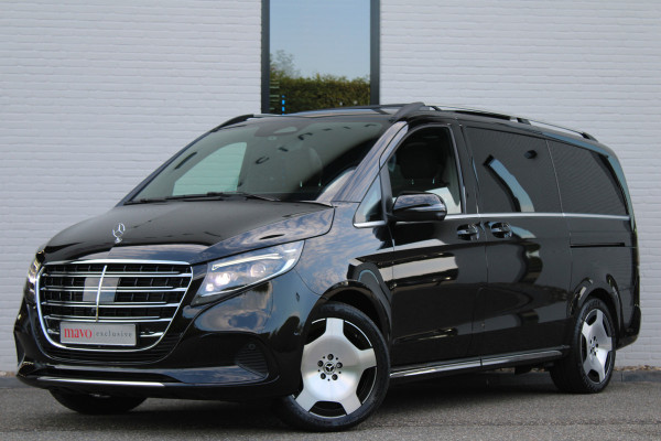 Mercedes-Benz V-Klasse 300d / AMG / Exclusive / DC / 4-matic / Luchtvering / Pano / 360 Cam / Burmester / Vol Opties / NIEUWSTAAT.