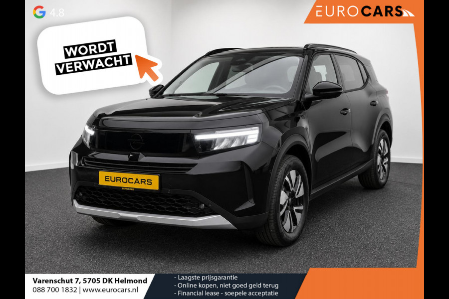 Opel Frontera Electric GS 44 kWh Navigatie Apple CarPlay Android Auto Camera Parkeerhulp Cruise Control Dodehoekdetectie Full Led Climate Control Lichtmetalen velgen