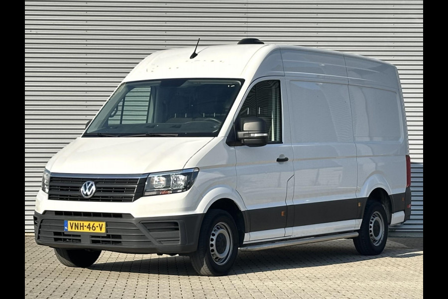 Volkswagen Crafter 35 2.0 TDI L2H2 Bus met laadklep Dhollandia