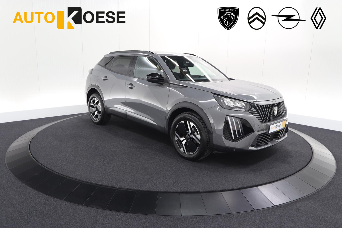 Peugeot 2008 PureTech 100 Allure | Allseason Banden | 360 Camera | Adaptieve Cruise Control | Dodehoekdetetie | Navigatie