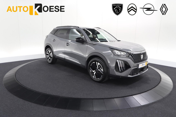 Peugeot 2008 PureTech 100 Allure | Allseason Banden | 360 Camera | Adaptieve Cruise Control | Dodehoekdetetie | Navigatie