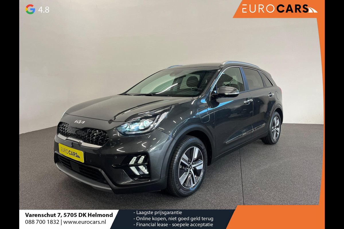 Kia Niro 1.6 GDi PHEV ExecutiveLine Navigatie Apple Carplay Android Auto Camera Parkeersensoren achter Adaptive Cruise Control Stoelverwarming en verkoeling Stuurverwarming Elektrisch verstelbare stoelen Climate Control