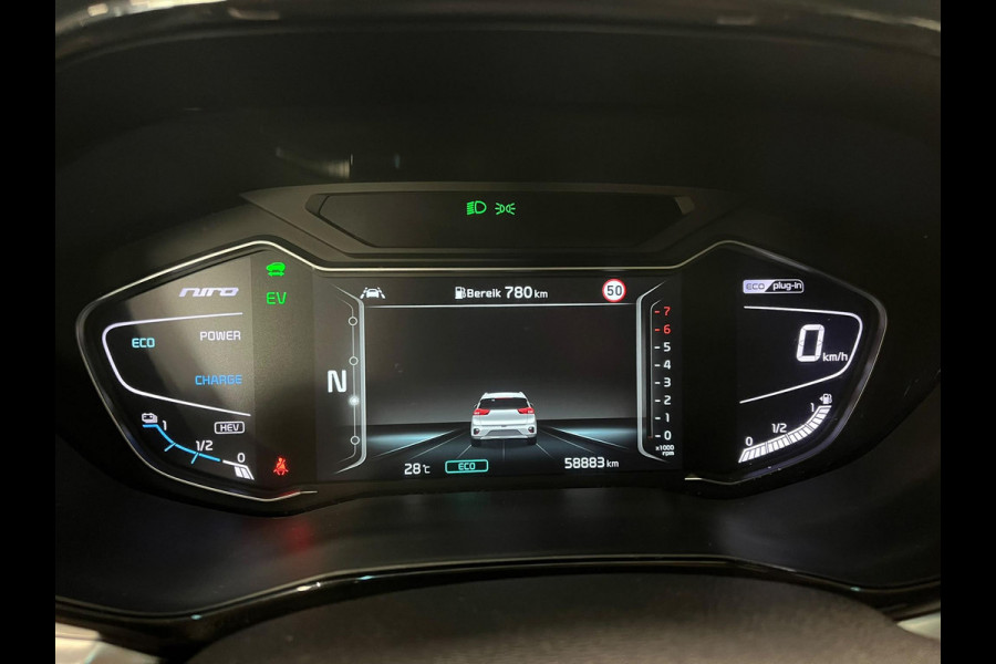Kia Niro 1.6 GDi PHEV ExecutiveLine Navigatie Apple Carplay Android Auto Camera Parkeersensoren achter Adaptive Cruise Control Stoelverwarming en verkoeling Stuurverwarming Elektrisch verstelbare stoelen Climate Control