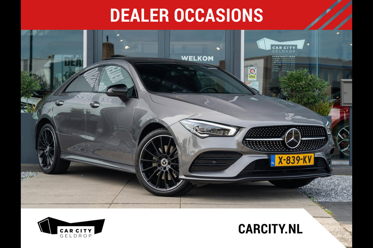Mercedes-Benz CLA-Klasse 250e AMG SOH 93,4| Pano | Distronic | Ambient | Multibeam | CarPlay | Camera | 19inch