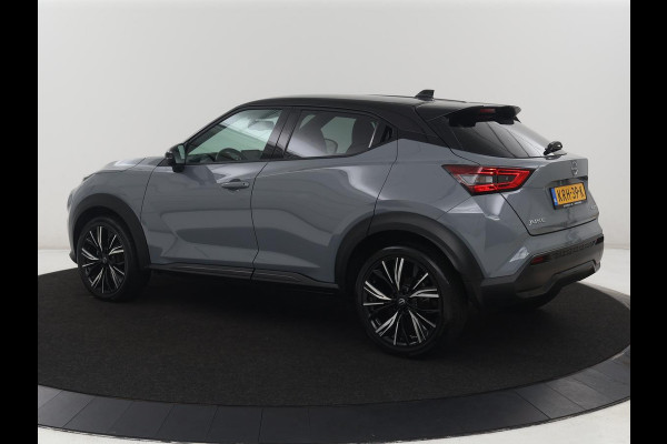 Nissan Juke 1.0 DIG-T N-Design | Half leder | Carplay | Cruise control | Park assist | Camera | Climate control | Keyless | Lichtmetaal 19" |