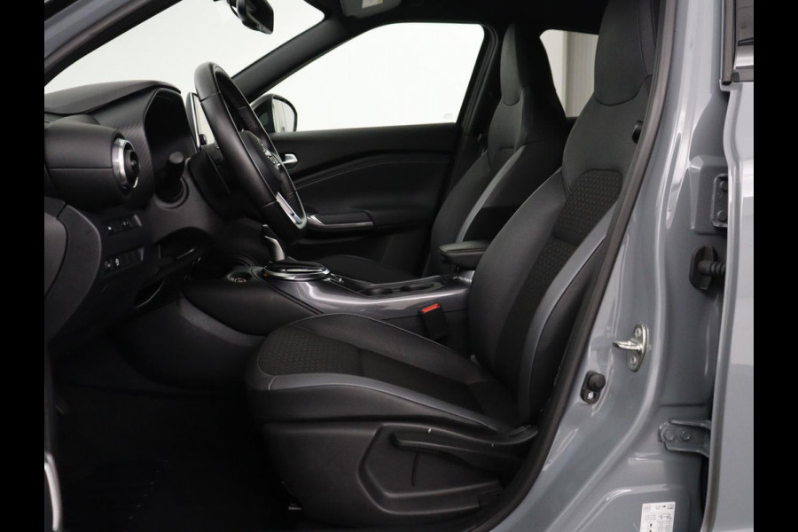 Nissan Juke 1.0 DIG-T N-Design | Half leder | Carplay | Cruise control | Park assist | Camera | Climate control | Keyless | Lichtmetaal 19" |