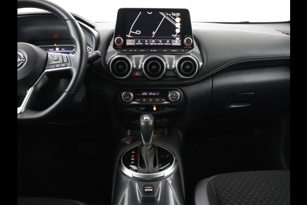 Nissan Juke 1.0 DIG-T N-Design | Half leder | Carplay | Cruise control | Park assist | Camera | Climate control | Keyless | Lichtmetaal 19" |