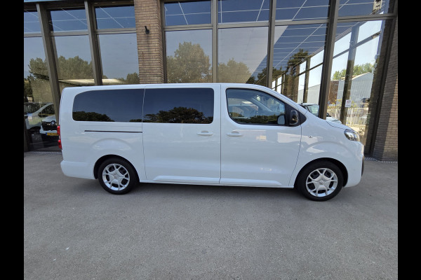 Citroën ë-Jumpy XL L3 75kWh Rolstoelauto / Rolstoelbus 7-Persoons met Bodemverlaging