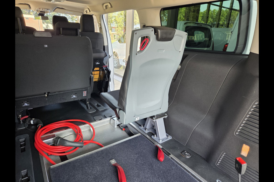 Citroën ë-Jumpy XL L3 75kWh Rolstoelauto / Rolstoelbus 7-Persoons met Bodemverlaging