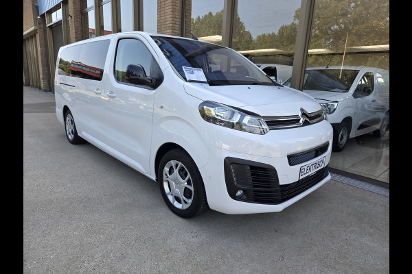 Citroën ë-Jumpy XL L3 75kWh Rolstoelauto / Rolstoelbus 7-Persoons met Bodemverlaging