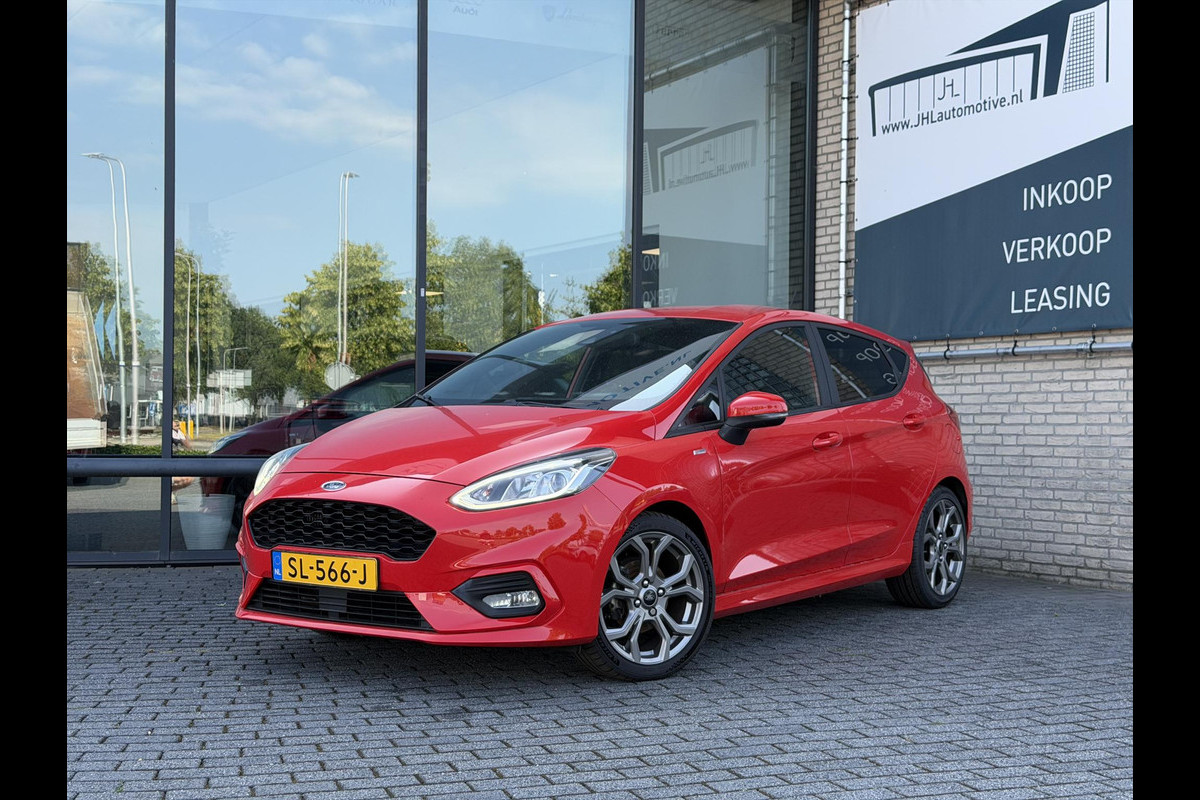 Ford Fiesta 1.0 EcoBoost ST-Line*ECC*CRUISE*NAVI*