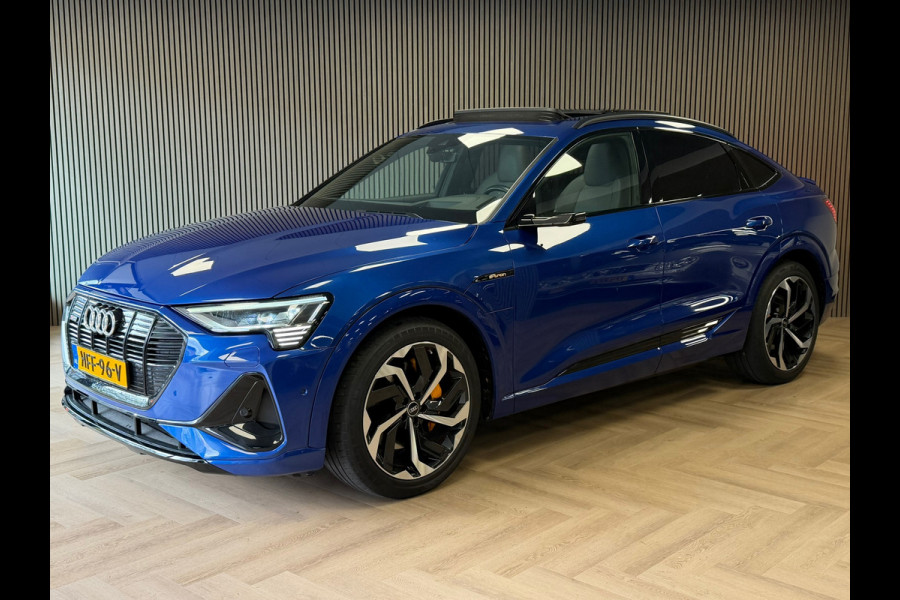 Audi e-tron Sportback 55 quattro S edition 95 kWh SOH 88,72% RS SEATS PANO CAMERA VIRTUAL COCKPIT NAVI LEDER APPLE CARPLAY