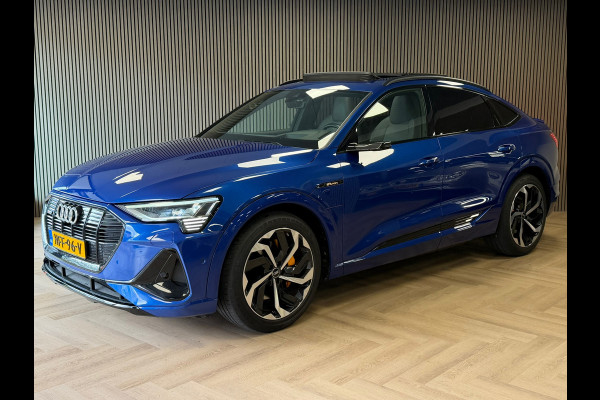 Audi e-tron Sportback 55 quattro S edition 95 kWh SOH 88,72% RS SEATS PANO CAMERA VIRTUAL COCKPIT NAVI LEDER APPLE CARPLAY