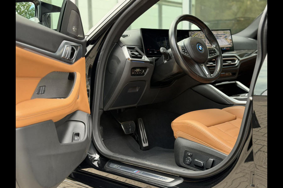 BMW i4 M50 High Ex 544 PK M-Sport Pro |Carbon in/exterieur|Pano|Laser|H/K|M-seats|20"|Trekhaak
