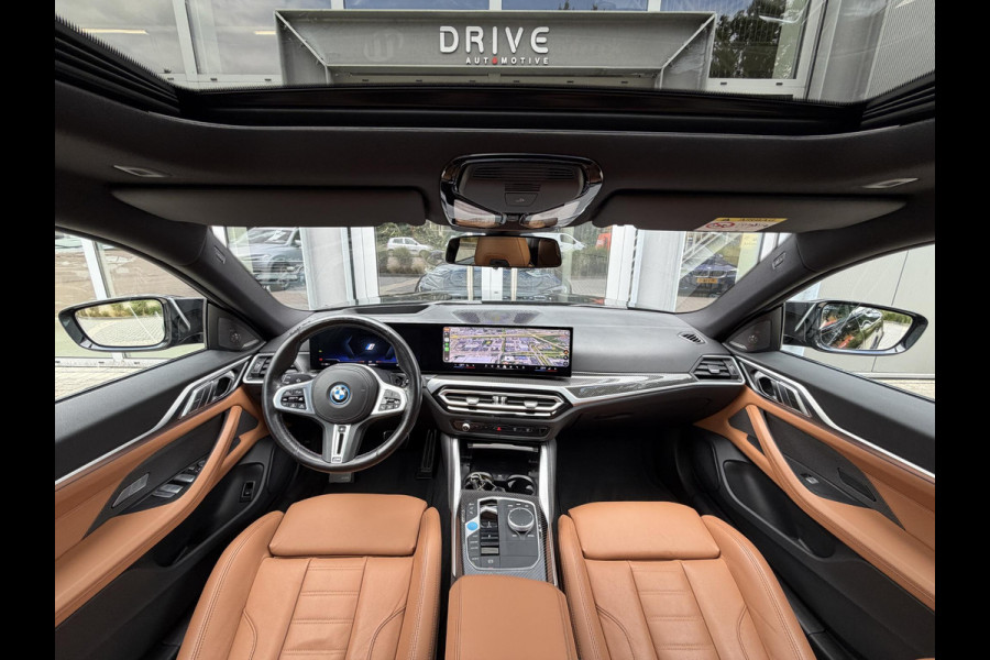 BMW i4 M50 High Ex 544 PK M-Sport Pro |Carbon in/exterieur|Pano|Laser|H/K|M-seats|20"|Trekhaak