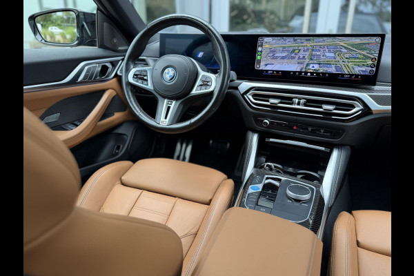 BMW i4 M50 High Ex 544 PK M-Sport Pro |Carbon in/exterieur|Pano|Laser|H/K|M-seats|20"|Trekhaak