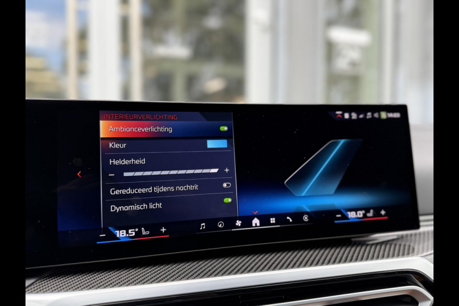 BMW i4 M50 High Ex 544 PK M-Sport Pro |Carbon in/exterieur|Pano|Laser|H/K|M-seats|20"|Trekhaak