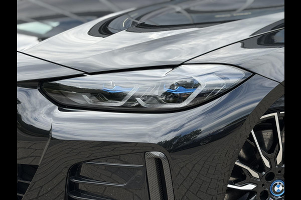 BMW i4 M50 High Ex 544 PK M-Sport Pro |Carbon in/exterieur|Pano|Laser|H/K|M-seats|20"|Trekhaak