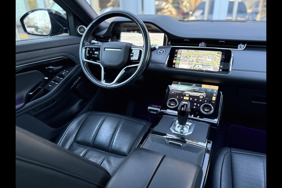 Land Rover Range Rover Evoque 1.5 P300e AWD R-Dynamic HSE Black Style|Schuif/kantel dak|Sfeer|Meridian|Matrix|Trekhaak