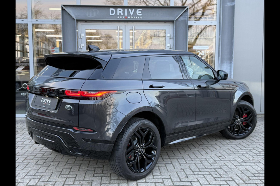 Land Rover Range Rover Evoque 1.5 P300e AWD R-Dynamic HSE Black Style|Schuif/kantel dak|Sfeer|Meridian|Matrix|Trekhaak