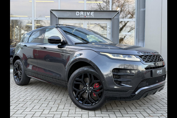 Land Rover Range Rover Evoque 1.5 P300e AWD R-Dynamic HSE Black Style|Schuif/kantel dak|Sfeer|Meridian|Matrix|Trekhaak
