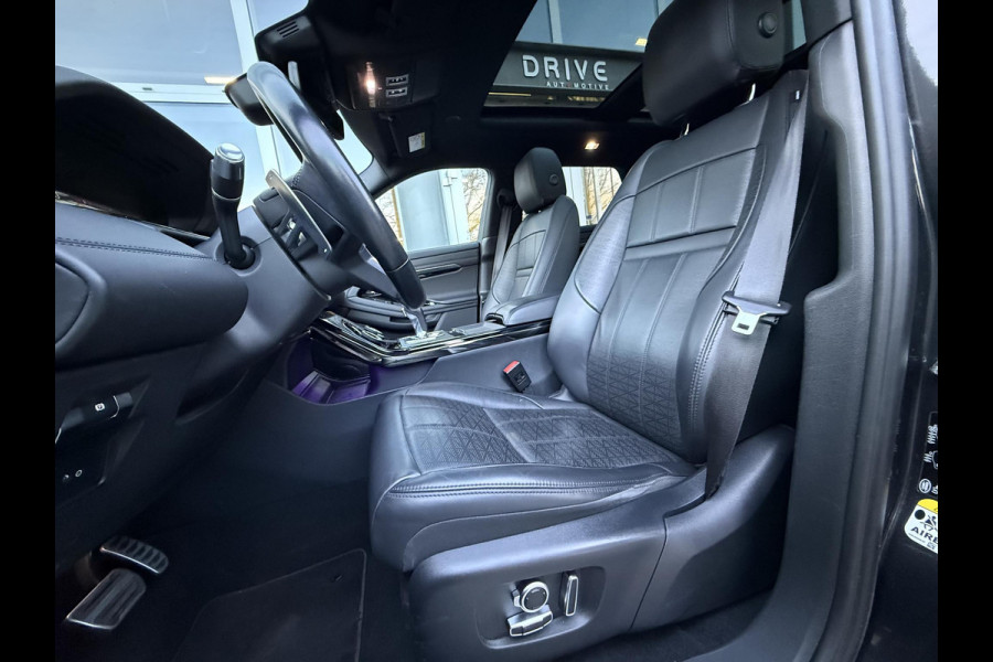Land Rover Range Rover Evoque 1.5 P300e AWD R-Dynamic HSE Black Style|Schuif/kantel dak|Sfeer|Meridian|Matrix|Trekhaak