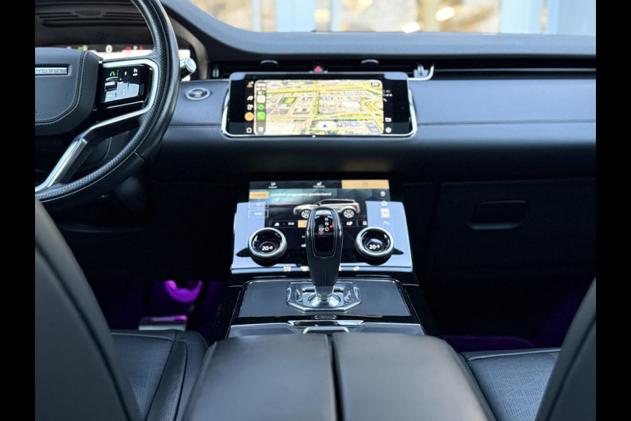 Land Rover Range Rover Evoque 1.5 P300e AWD R-Dynamic HSE Black Style|Schuif/kantel dak|Sfeer|Meridian|Matrix|Trekhaak