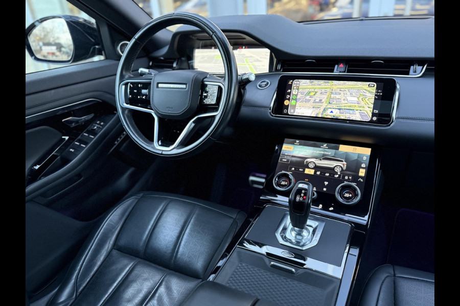 Land Rover Range Rover Evoque 1.5 P300e AWD R-Dynamic HSE Black Style|Schuif/kantel dak|Sfeer|Meridian|Matrix|Trekhaak