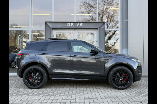 Land Rover Range Rover Evoque 1.5 P300e AWD R-Dynamic HSE Black Style|Schuif/kantel dak|Sfeer|Meridian|Matrix|Trekhaak