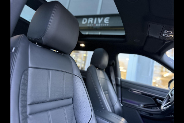 Land Rover Range Rover Evoque 1.5 P300e AWD R-Dynamic HSE Black Style|Schuif/kantel dak|Sfeer|Meridian|Matrix|Trekhaak