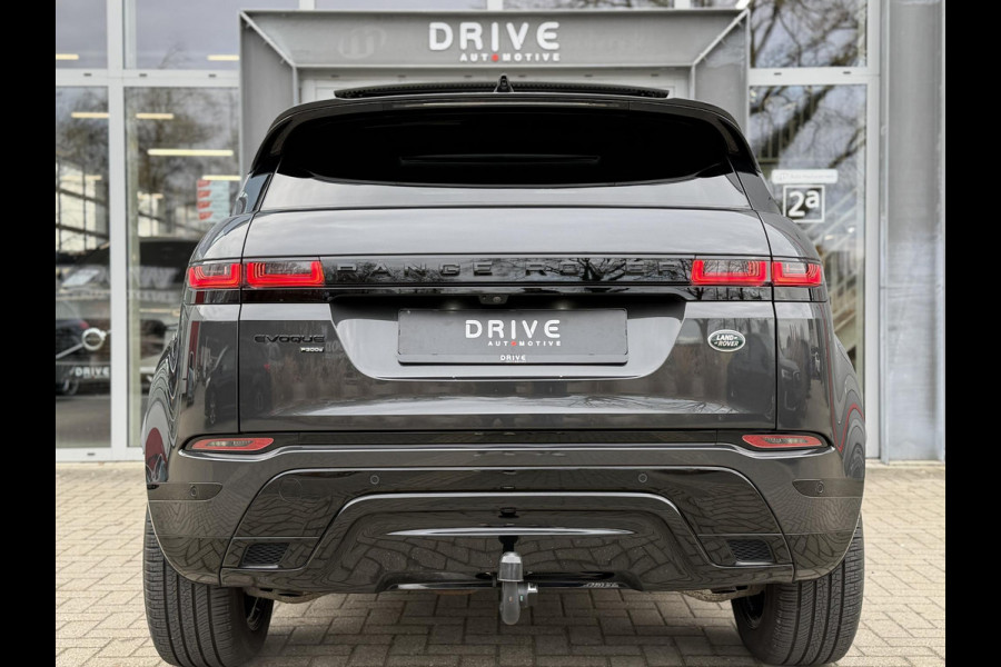 Land Rover Range Rover Evoque 1.5 P300e AWD R-Dynamic HSE Black Style|Schuif/kantel dak|Sfeer|Meridian|Matrix|Trekhaak