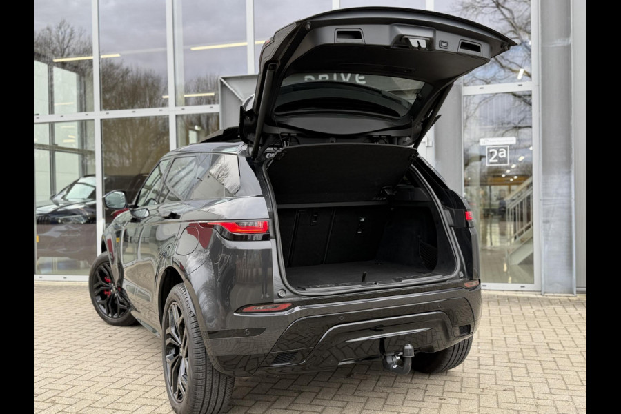 Land Rover Range Rover Evoque 1.5 P300e AWD R-Dynamic HSE Black Style|Schuif/kantel dak|Sfeer|Meridian|Matrix|Trekhaak