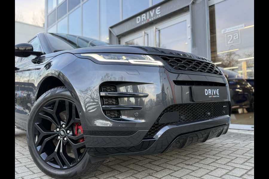 Land Rover Range Rover Evoque 1.5 P300e AWD R-Dynamic HSE Black Style|Schuif/kantel dak|Sfeer|Meridian|Matrix|Trekhaak