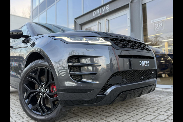 Land Rover Range Rover Evoque 1.5 P300e AWD R-Dynamic HSE Black Style|Schuif/kantel dak|Sfeer|Meridian|Matrix|Trekhaak