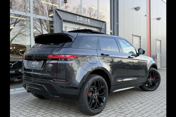 Land Rover Range Rover Evoque 1.5 P300e AWD R-Dynamic HSE Black Style|Schuif/kantel dak|Sfeer|Meridian|Matrix|Trekhaak