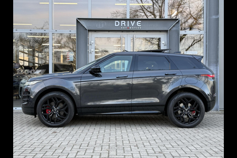 Land Rover Range Rover Evoque 1.5 P300e AWD R-Dynamic HSE Black Style|Schuif/kantel dak|Sfeer|Meridian|Matrix|Trekhaak